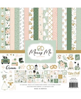 Echo Park Marry Me 12x12 Inch Collection Kit (MRY400016) Echo Park Marry Me 12x12 Inch Collection Kit (MRY400016)