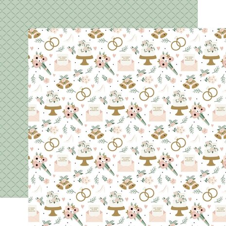 Echo Park Marry Me 12x12 Inch Collection Kit (MRY400016)