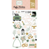 Echo Park Marry Me Puffy Stickers (MRY400066)