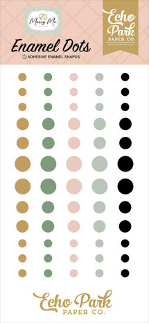 Echo Park Marry Me Enamel Dots (MRY400028) Echo Park Marry Me Enamel Dots (MRY400028)