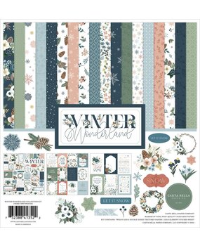 Carta Bella Winter Wonderland 12x12 Inch Collection Kit (CBWTW397016) Carta Bella Winter Wonderland 12x12 Inch Collection Kit (CBWTW397016)