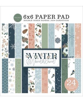 Carta Bella Winter Wonderland 6x6 Inch Paper Pad (CBWTW397023)