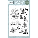 Carta Bella Winter Wonderland Cutest Little Snowflake Clear Stamps (CBWTW397043)