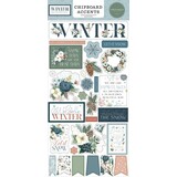 Carta Bella Winter Wonderland 6x13 Inch Chipboard Accents (CBWTW397021)