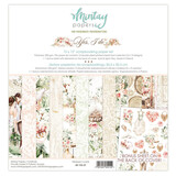 Mintay Yes I Do 12x12 Inch Scrapbooking Paper Set (MT-YES-07)
