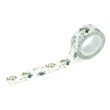 Carta Bella Winter Wonderland Washi Tape Blizzard Bouquets (CBWTW397027)