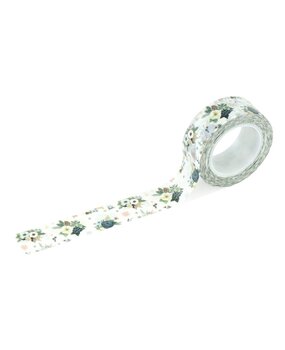 Carta Bella Winter Wonderland Washi Tape Blizzard Bouquets (CBWTW397027) Carta Bella Winter Wonderland Washi Tape Blizzard Bouquets (CBWTW397027)