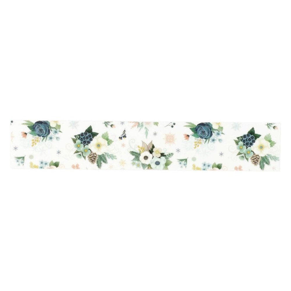 Carta Bella Winter Wonderland Washi Tape Blizzard Bouquets (CBWTW397027) Carta Bella Winter Wonderland Washi Tape Blizzard Bouquets (CBWTW397027)