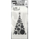 Stampers Anonymous Tim Holtz Modern Tree Layering Stencil (THS187)