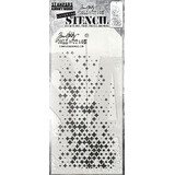 Stampers Anonymous Tim Holtz Sparkle Fade Layering Stencil (THS188)
