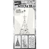 Stampers Anonymous Tim Holtz Mini Layering Stencil Set 62 (THMST062)