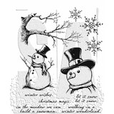 Stampers Anonymous Cling Stamps Mr. Frosty (CMS499)