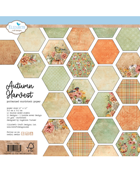 Elizabeth Craft Designs Autumn Harvest 12x12 Inch Patterned Cardstock Paper (C027) Elizabeth Craft Designs Autumn Harvest 12x12 Inch Patterned Cardstock Paper (C027)