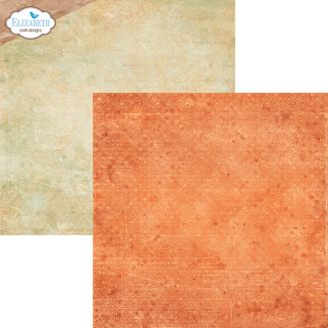 Elizabeth Craft Designs Autumn Harvest 12x12 Inch Patterned Cardstock Paper (C027) Elizabeth Craft Designs Autumn Harvest 12x12 Inch Patterned Cardstock Paper (C027)