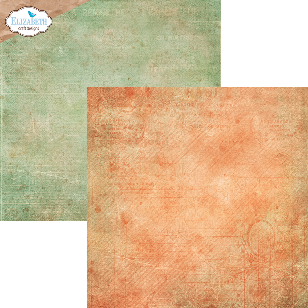 Elizabeth Craft Designs Autumn Harvest 12x12 Inch Patterned Cardstock Paper (C027) Elizabeth Craft Designs Autumn Harvest 12x12 Inch Patterned Cardstock Paper (C027)