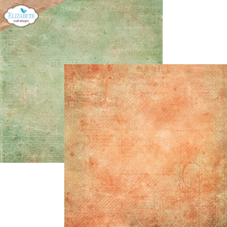 Elizabeth Craft Designs Autumn Harvest 12x12 Inch Patterned Cardstock Paper (C027) Elizabeth Craft Designs Autumn Harvest 12x12 Inch Patterned Cardstock Paper (C027)