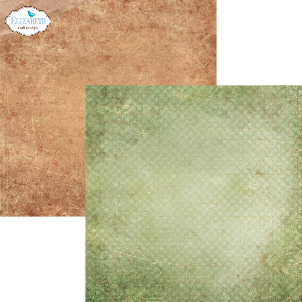 Elizabeth Craft Designs Autumn Harvest 12x12 Inch Patterned Cardstock Paper (C027) Elizabeth Craft Designs Autumn Harvest 12x12 Inch Patterned Cardstock Paper (C027)