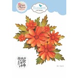 Elizabeth Craft Designs Autumn Harvest Dies Florals 31 (2181)