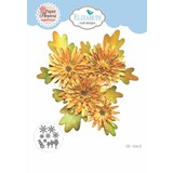 Elizabeth Craft Designs Autumn Harvest Dies Florals 32 (2182)