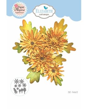 Elizabeth Craft Designs Autumn Harvest Dies Florals 32 (2182) Elizabeth Craft Designs Autumn Harvest Dies Florals 32 (2182)