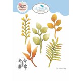 Elizabeth Craft Designs Autumn Harvest Dies Autumn Foliage (2183)