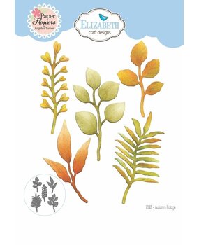 Elizabeth Craft Designs Autumn Harvest Dies Autumn Foliage (2183) Elizabeth Craft Designs Autumn Harvest Dies Autumn Foliage (2183)