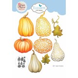 Elizabeth Craft Designs Autumn Harvest Dies Autumn Pumpkins (2184)