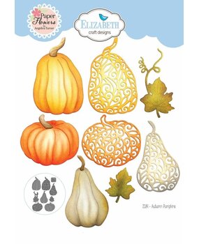 Elizabeth Craft Designs Autumn Harvest Dies Autumn Pumpkins (2184) Elizabeth Craft Designs Autumn Harvest Dies Autumn Pumpkins (2184)