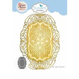 Elizabeth Craft Designs Autumn Harvest Dies Autumn Fancy Frame (2185)