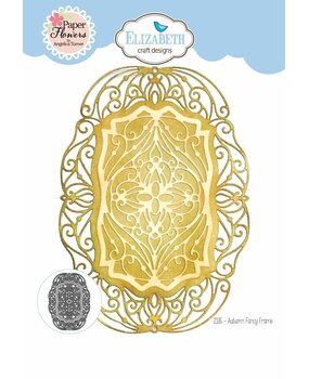 Elizabeth Craft Designs Autumn Harvest Dies Autumn Fancy Frame (2185) Elizabeth Craft Designs Autumn Harvest Dies Autumn Fancy Frame (2185)