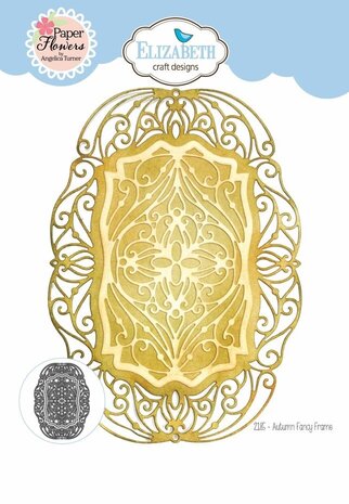 Elizabeth Craft Designs Autumn Harvest Dies Autumn Fancy Frame (2185) Elizabeth Craft Designs Autumn Harvest Dies Autumn Fancy Frame (2185)