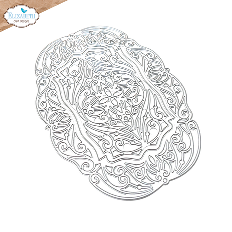 Elizabeth Craft Designs Autumn Harvest Dies Autumn Fancy Frame (2185) Elizabeth Craft Designs Autumn Harvest Dies Autumn Fancy Frame (2185)