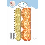 Elizabeth Craft Designs Autumn Harvest Dies Autumn Fancy Borders (2186)
