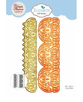 Elizabeth Craft Designs Autumn Harvest Dies Autumn Fancy Borders (2186) Elizabeth Craft Designs Autumn Harvest Dies Autumn Fancy Borders (2186)