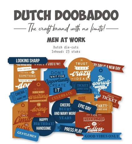 Dutch Doobadoo Dutch Die-Cuts Men at Work Labels (474.007.046) Dutch Doobadoo Dutch Die-Cuts Men at Work Labels (474.007.046)