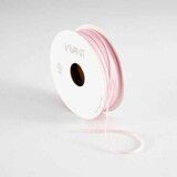 Vivant Texture Ribbon Light Rose 20m/3mm (2015.2003.10)