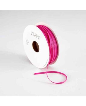 Vivant Texture Ribbon Fuchsia 20m/3mm (2015.2003.17) Vivant Texture Ribbon Fuchsia 20m/3mm (2015.2003.17)