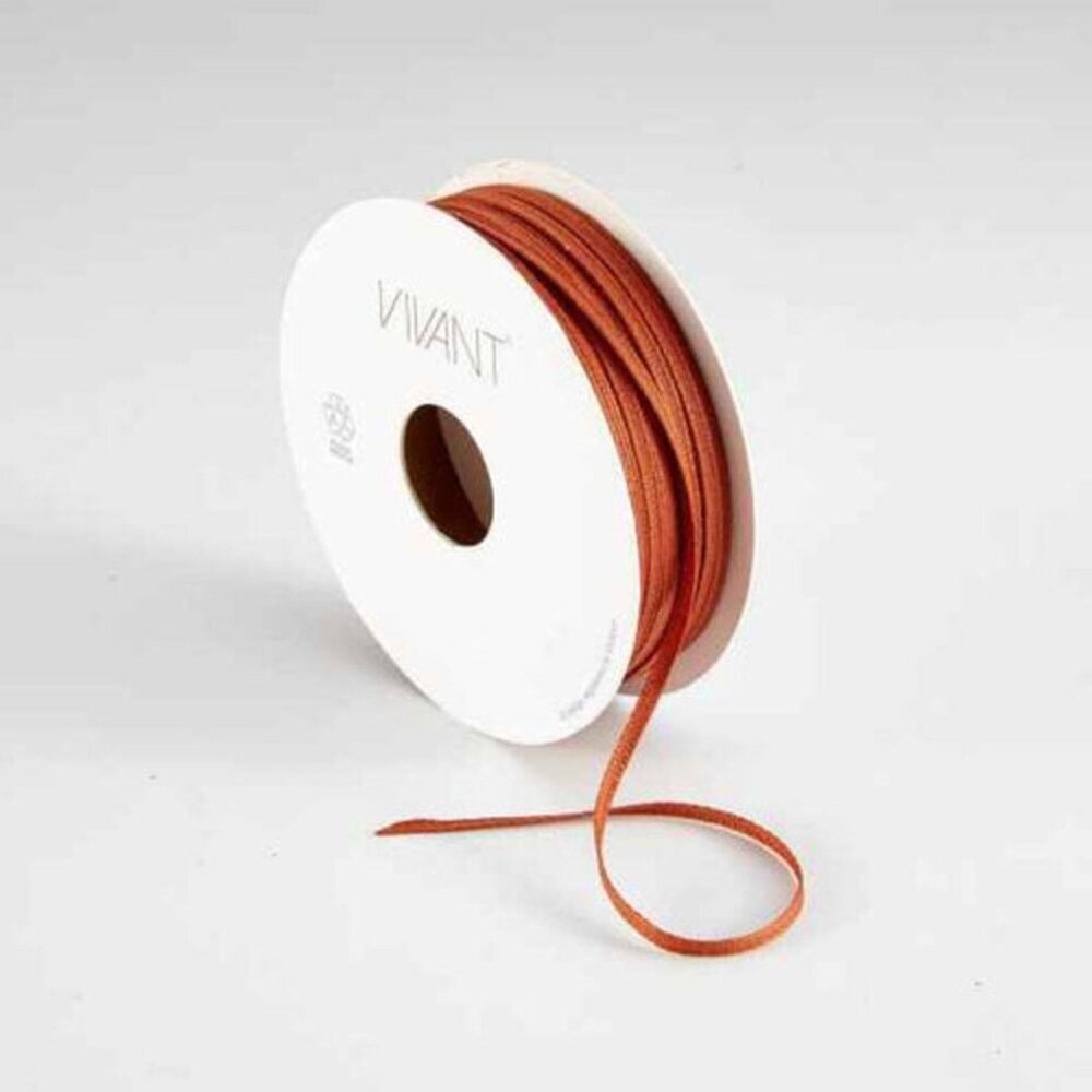 Vivant Texture Ribbon Brique 20m/3mm (2015.2003.23) Vivant Texture Ribbon Brique 20m/3mm (2015.2003.23)