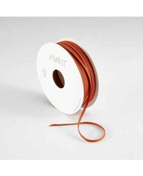 Vivant Texture Ribbon Brique 20m/3mm (2015.2003.23) Vivant Texture Ribbon Brique 20m/3mm (2015.2003.23)
