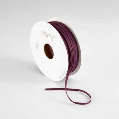 Vivant Texture Ribbon Berry 20m/3mm (2015.2003.31)