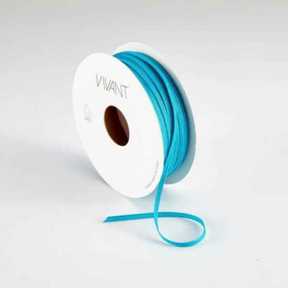 Vivant Texture Ribbon Turquoise 20m/3mm (2015.2003.43)