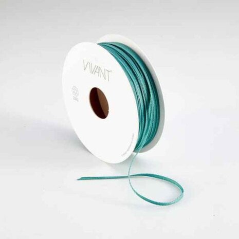 Vivant Texture Ribbon Sea Blue 20m/3mm (2015.2003.46)