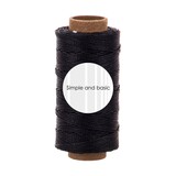 Simple and Basic Black Polyester Thread 50m (SBA701)