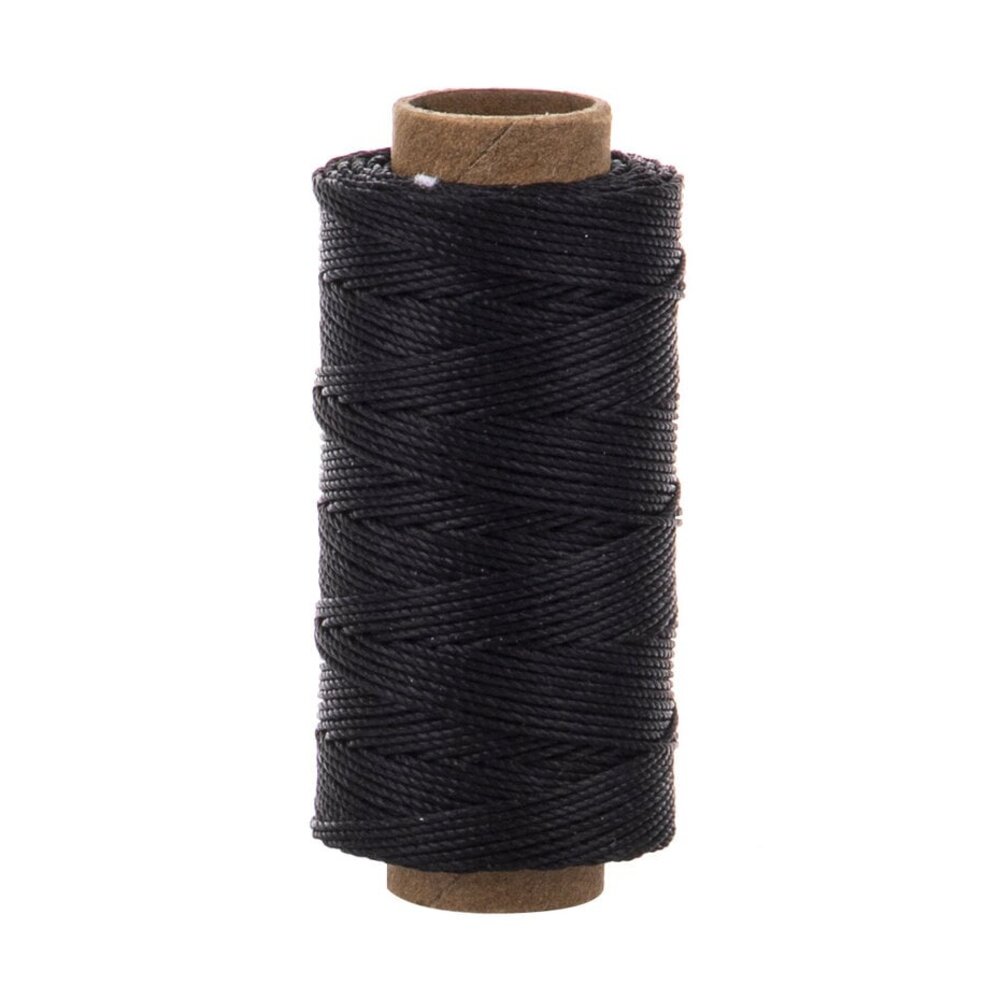 Simple and Basic Black Polyester Thread 50m (SBA701) Simple and Basic Black Polyester Thread 50m (SBA701)