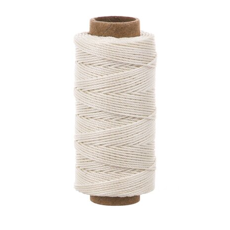Simple and Basic Ivory Polyester Thread 50m (SBA703)