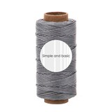 Simple and Basic Steel Grey Polyester Thread 50m (SBA705)