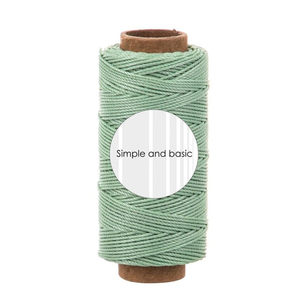Simple and Basic Spring Green Polyester Thread 50m (SBA707) Simple and Basic Spring Green Polyester Thread 50m (SBA707)