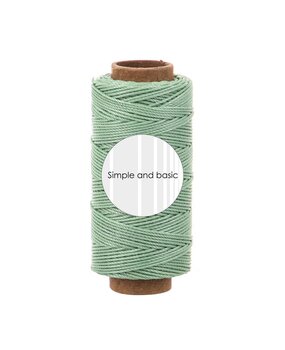 Simple and Basic Spring Green Polyester Thread 50m (SBA707) Simple and Basic Spring Green Polyester Thread 50m (SBA707)