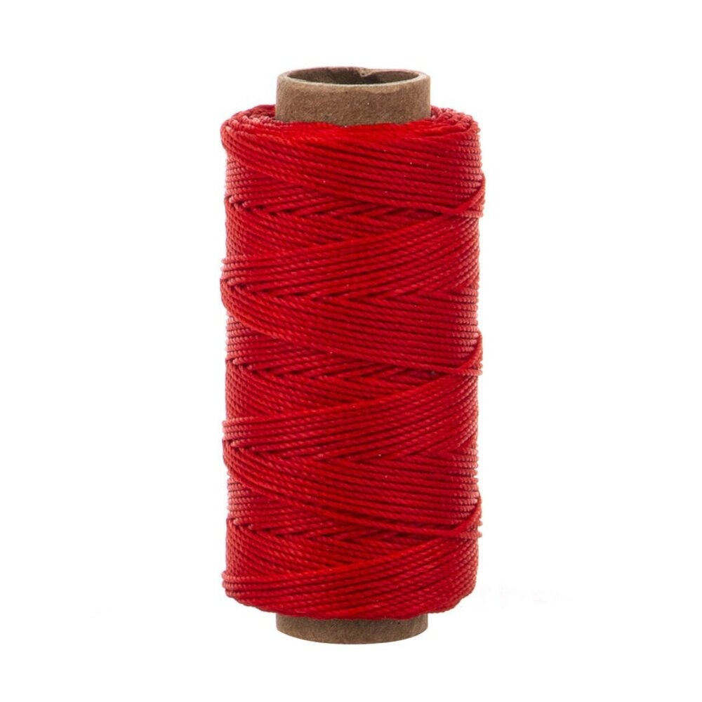 Simple and Basic Bright Red Polyester Thread 50m (SBA708) Simple and Basic Bright Red Polyester Thread 50m (SBA708)