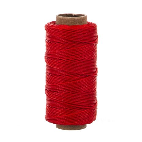 Simple and Basic Bright Red Polyester Thread 50m (SBA708) Simple and Basic Bright Red Polyester Thread 50m (SBA708)